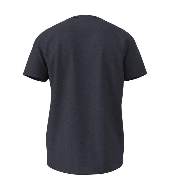 Calvin Klein pyjamashirt crew neck shirt blue nights heren 000NM2748E-CCI Calvin Klein haut de pyjama crew neck shirt blue nights hommes