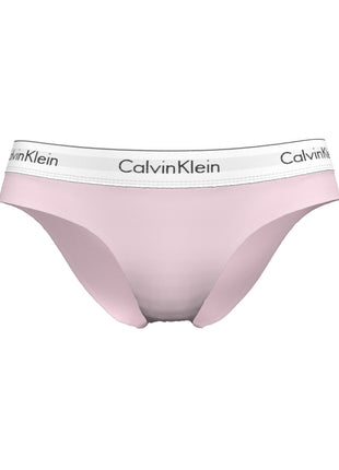 Calvin Klein slip icon cotton modal bikini briefs cradle pink dames LV00QF8520-8Z6 Calvin Klein slip icon cotton modal bikini briefs cradle pink femmes