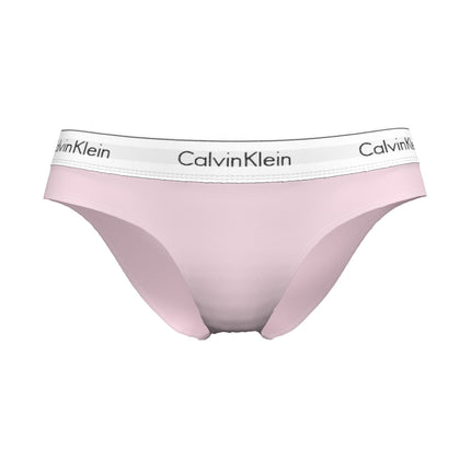 Calvin Klein slip icon cotton modal bikini briefs cradle pink dames LV00QF8520-8Z6 Calvin Klein slip icon cotton modal bikini briefs cradle pink femmes