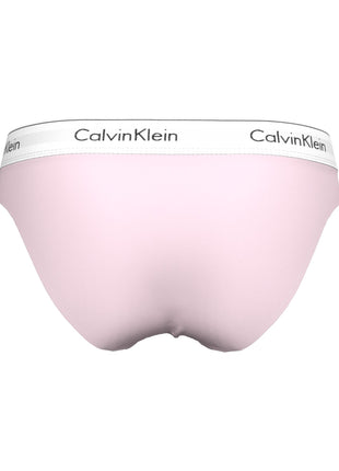 Calvin Klein slip icon cotton modal bikini briefs cradle pink dames LV00QF8520-8Z6 Calvin Klein slip icon cotton modal bikini briefs cradle pink femmes