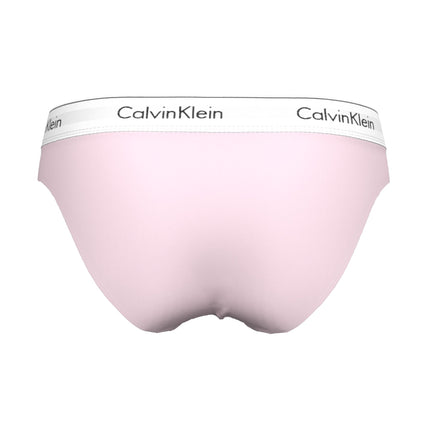Calvin Klein slip icon cotton modal bikini briefs cradle pink dames LV00QF8520-8Z6 Calvin Klein slip icon cotton modal bikini briefs cradle pink femmes