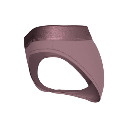 Calvin Klein slip icon cotton modal bikini briefs soft mauve dames LV00QF8827-41I Calvin Klein slip icon cotton modal bikini briefs soft mauve femmes