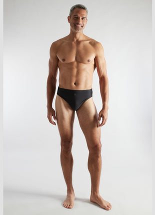 Ceceba zwembroek Atalanta zwemslip zwart heren