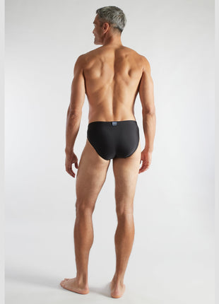 Ceceba zwembroek Atalanta zwemslip zwart heren