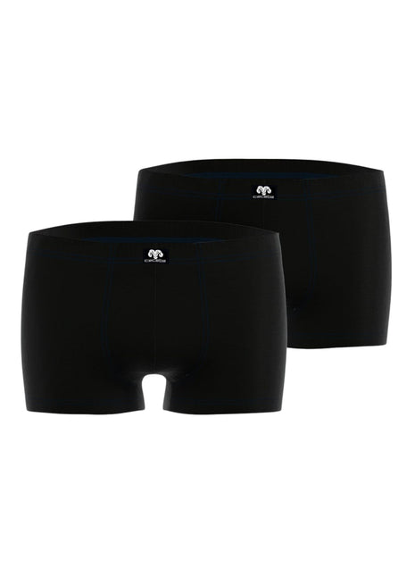 Ceceba short 2 pack konvex black heren 10171-6061-930 Ceceba boxer lot de 2 konvex black hommes
