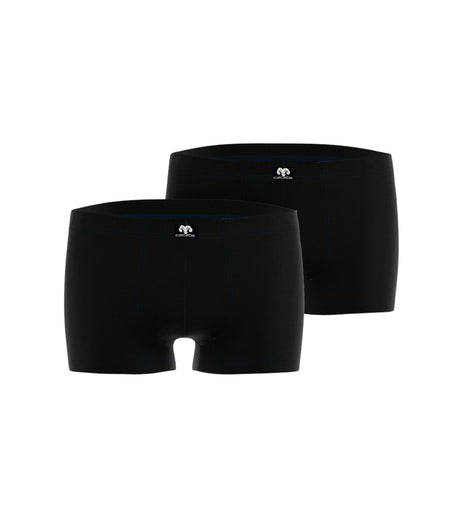 Ceceba short 2 pack konvex black heren 10171-6061-930 Ceceba boxer lot de 2 konvex black hommes

