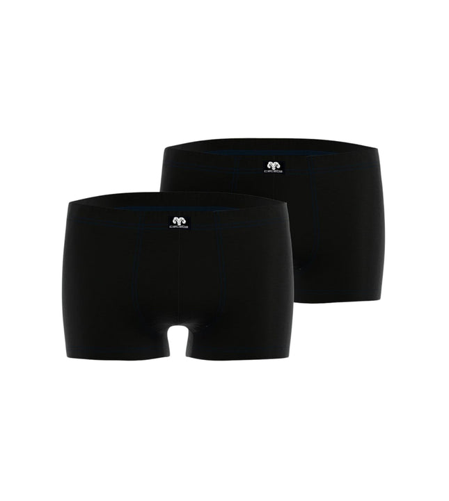 Ceceba short 2 pack konvex black heren 10171-6061-930 Ceceba boxer lot de 2 konvex black hommes
