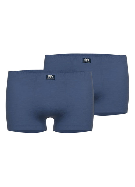 Ceceba short 2 pack konvex blue heren 10171-6061-620 Ceceba boxer lot de 2 konvex blue hommes
