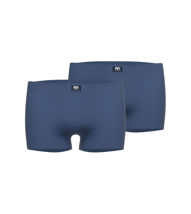 Ceceba short 2 pack konvex blue heren 10171-6061-620 Ceceba boxer lot de 2 konvex blue hommes
