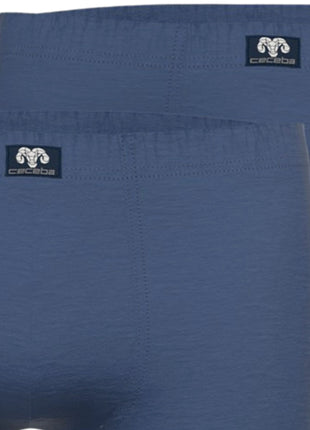 Ceceba short 2 pack konvex blue heren 10171-6061-620 Ceceba boxer lot de 2 konvex blue hommes
