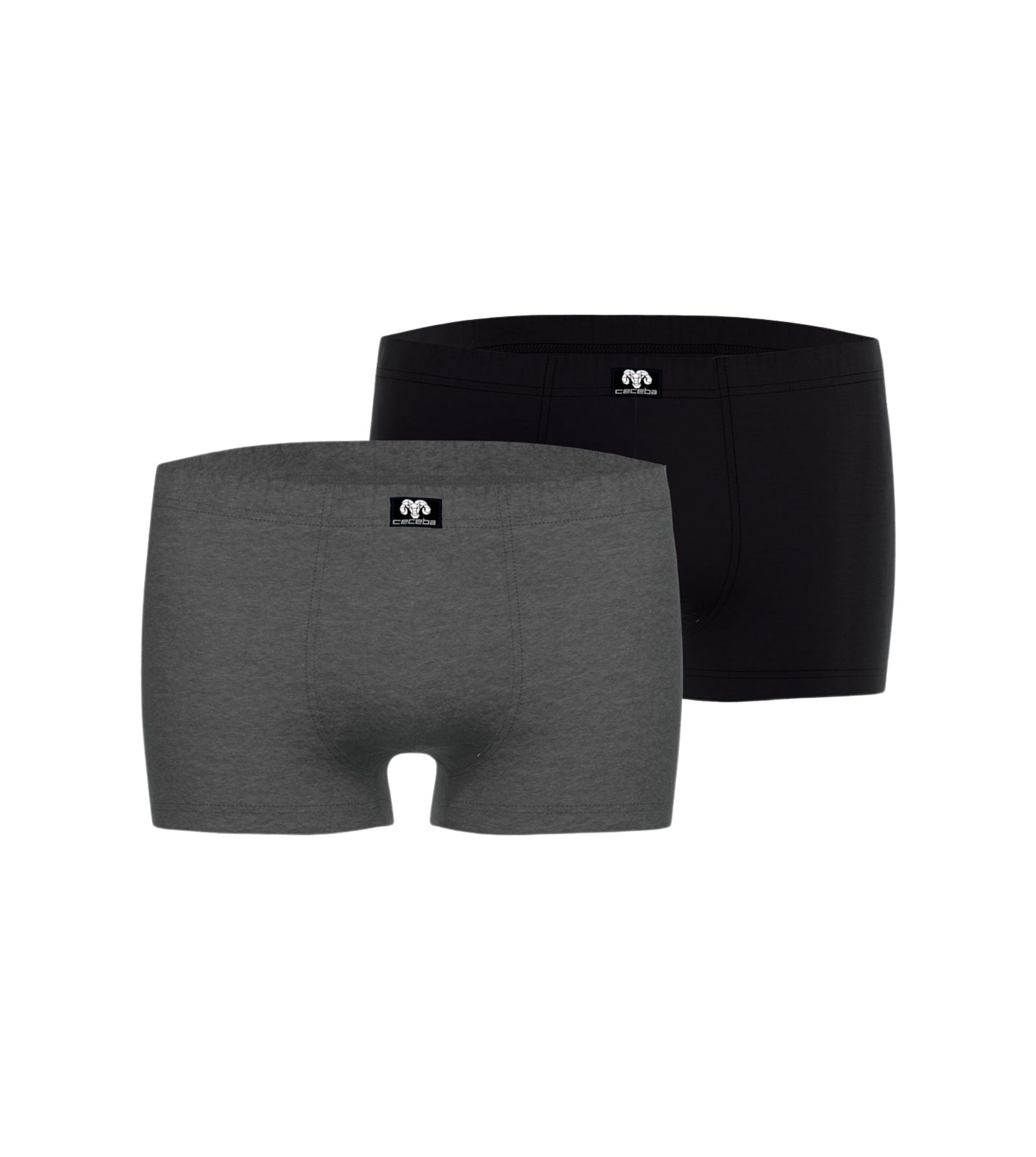 Ceceba boxer lot de konvex grey black hommes – MyComfort24 - Main Image