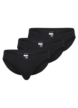Ceceba slip 3 pack konvex black heren 10170-6061-930 Ceceba slip lot de 3 konvex black hommes
