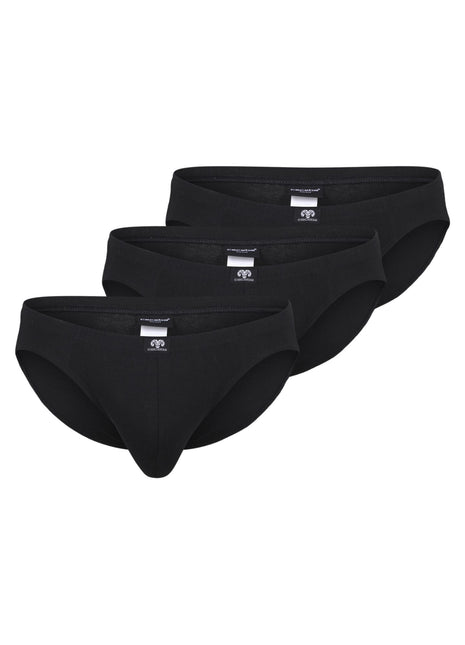 Ceceba slip 3 pack konvex black heren 10170-6061-930 Ceceba slip lot de 3 konvex black hommes
