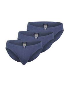 Ceceba slip 3 pack konvex blue heren 10170-6061-620 Ceceba slip lot de 3 konvex blue hommes
