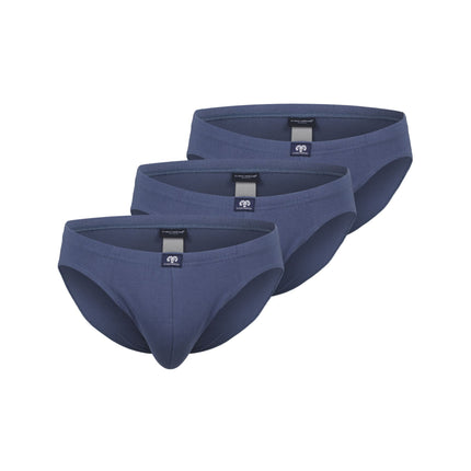 Ceceba slip 3 pack konvex blue heren 10170-6061-620 Ceceba slip lot de 3 konvex blue hommes
