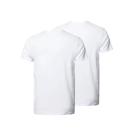 Ceceba t-shirt v-hals 2 pack konvex white heren 31064-6061-110 Ceceba t-shirt col v lot de 2 konvex white hommes
