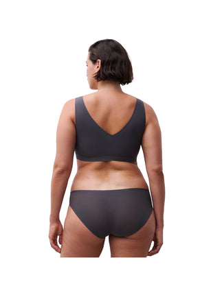 Chantelle slip softstretch bikini brief karbon dames