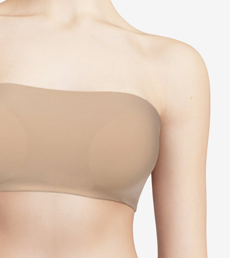 Chantelle bh topje softstretch padded bandeau nude dames