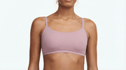 Chantelle brassière softstretch padded bralette mauve femmes