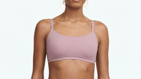 Chantelle bh topje softstretch padded bralette mauve dames
