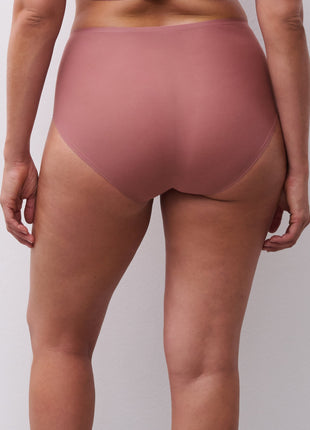 Chantelle slip softstretch high waist brief roze des bois dames