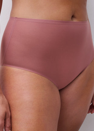 Chantelle slip softstretch high waist brief roze des bois dames