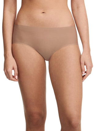 Chantelle slip softstretch hipster coffee latte dames