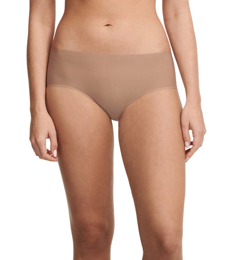 Chantelle slip softstretch hipster coffee latte dames