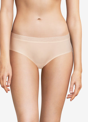 Chantelle slip softstretch hipster lace goudkleurig beige dames