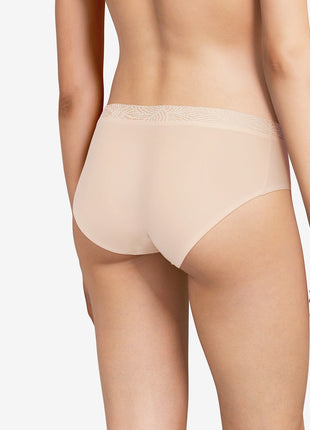 Chantelle slip softstretch hipster lace goudkleurig beige dames