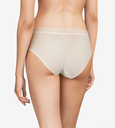 Chantelle slip softstretch hipster lace ivoor dames