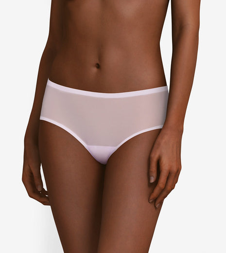 Chantelle slip softstretch hipster mauve dames