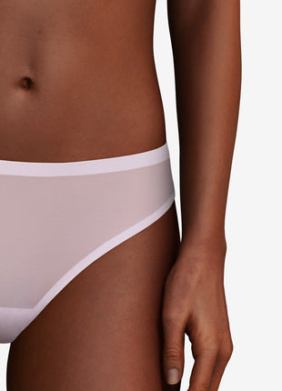 Chantelle slip softstretch thong mauve dames