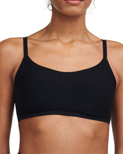 Chantelle bh topje softstretch padded bralette black dames C16A20-011 Chantelle brassière softstretch padded bralette black femmes