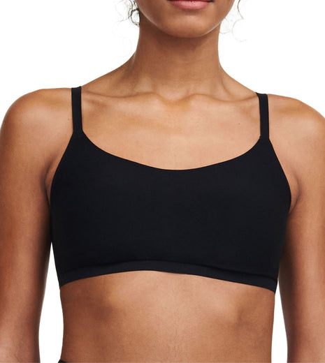 Chantelle bh topje softstretch padded bralette black dames C16A20-011 Chantelle brassière softstretch padded bralette black femmes