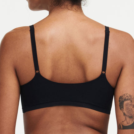 Chantelle bh topje softstretch padded bralette black dames C16A20-011 Chantelle brassière softstretch padded bralette black femmes