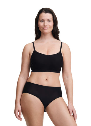 Chantelle bh topje softstretch padded bralette black dames C16A20-011 Chantelle brassière softstretch padded bralette black femmes
