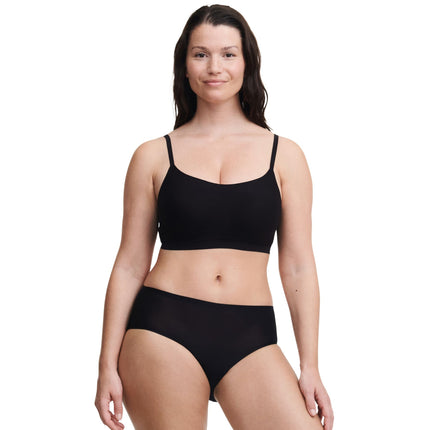 Chantelle bh topje softstretch padded bralette black dames C16A20-011 Chantelle brassière softstretch padded bralette black femmes