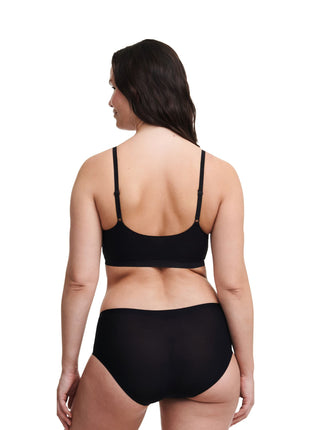 Chantelle bh topje softstretch padded bralette black dames C16A20-011 Chantelle brassière softstretch padded bralette black femmes