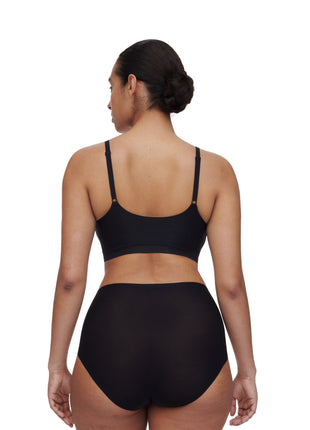 Chantelle bh topje softstretch padded bralette black dames C16A20-011 Chantelle brassière softstretch padded bralette black femmes