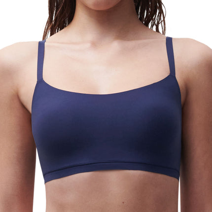 Chantelle bh topje softstretch padded bralette marine blue dames C16A20-023 Chantelle brassière softstretch padded bralette marine blue femmes