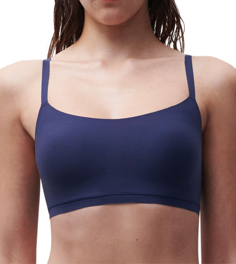 Chantelle bh topje softstretch padded bralette marine blue dames C16A20-023 Chantelle brassière softstretch padded bralette marine blue femmes