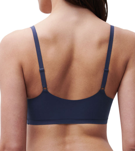Chantelle bh topje softstretch padded bralette marine blue dames C16A20-023 Chantelle brassière softstretch padded bralette marine blue femmes