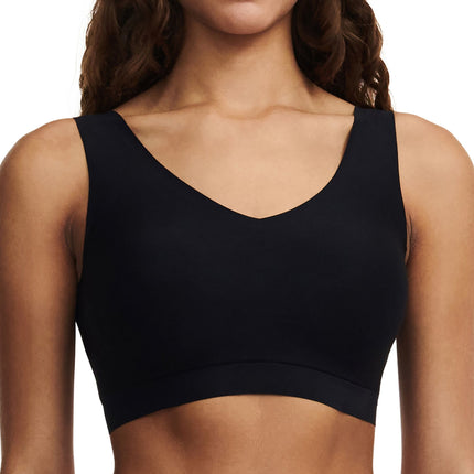 Chantelle bh topje softstretch padded top black dames C16A10-011 Chantelle brassière softstretch padded top black femmes