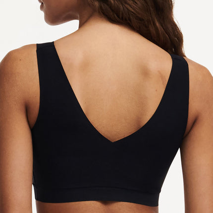 Chantelle bh topje softstretch padded top black dames C16A10-011 Chantelle brassière softstretch padded top black femmes
