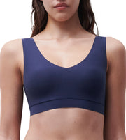 Chantelle bh topje softstretch padded top marine blue dames