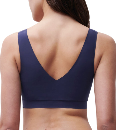 Chantelle bh topje softstretch padded top marine blue dames C16A10-023 Chantelle brassière softstretch padded top marine blue femmes