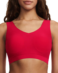 Chantelle bh topje softstretch padded top poppy red dames C16A10-0YU Chantelle brassière softstretch padded top poppy red femmes