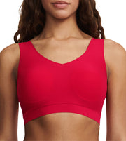 Chantelle bh topje softstretch padded top poppy red dames