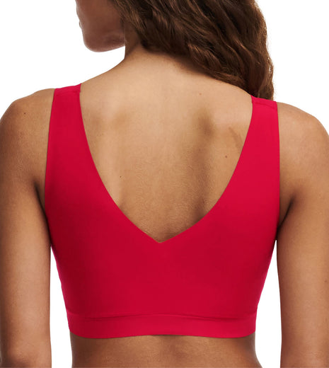 Chantelle bh topje softstretch padded top poppy red dames C16A10-0YU Chantelle brassière softstretch padded top poppy red femmes